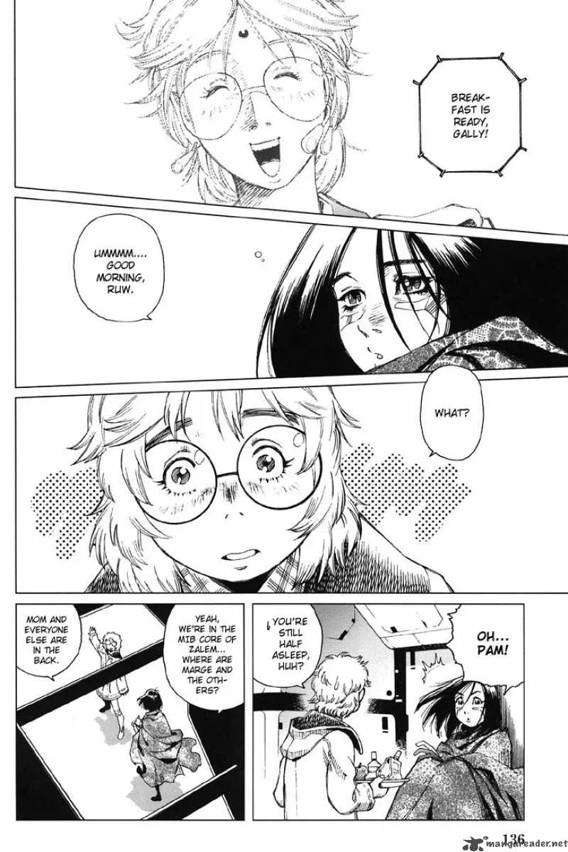 Battle Angel Alita Last Order Chapter 11 page 3