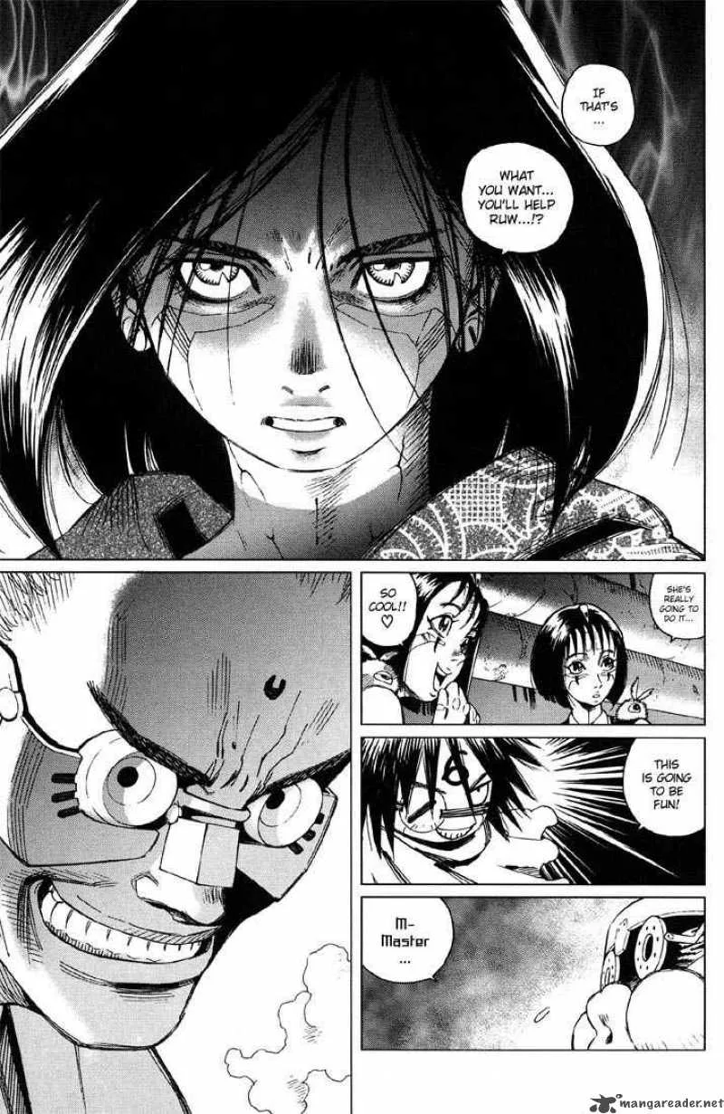 Battle Angel Alita Last Order Chapter 11 page 16