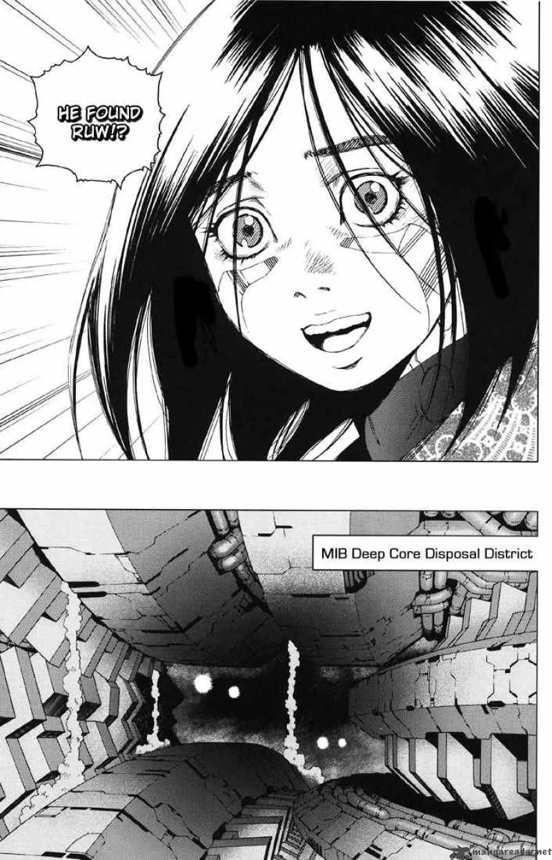 Battle Angel Alita Last Order Chapter 11 page 8