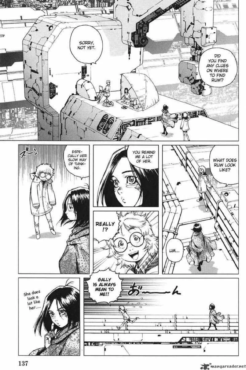 Battle Angel Alita Last Order Chapter 11 page 4
