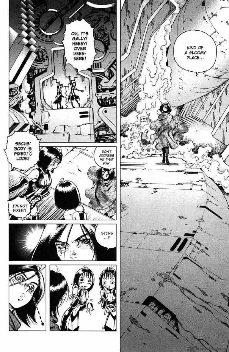 Battle Angel Alita Last Order Chapter 11 page 9