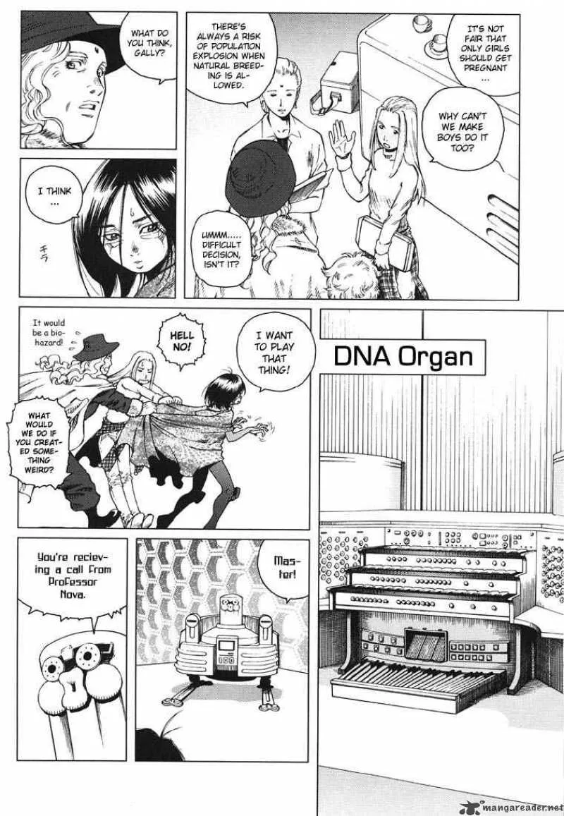 Battle Angel Alita Last Order Chapter 11 page 7