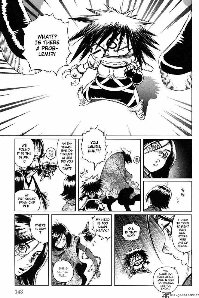 Battle Angel Alita Last Order Chapter 11 page 10