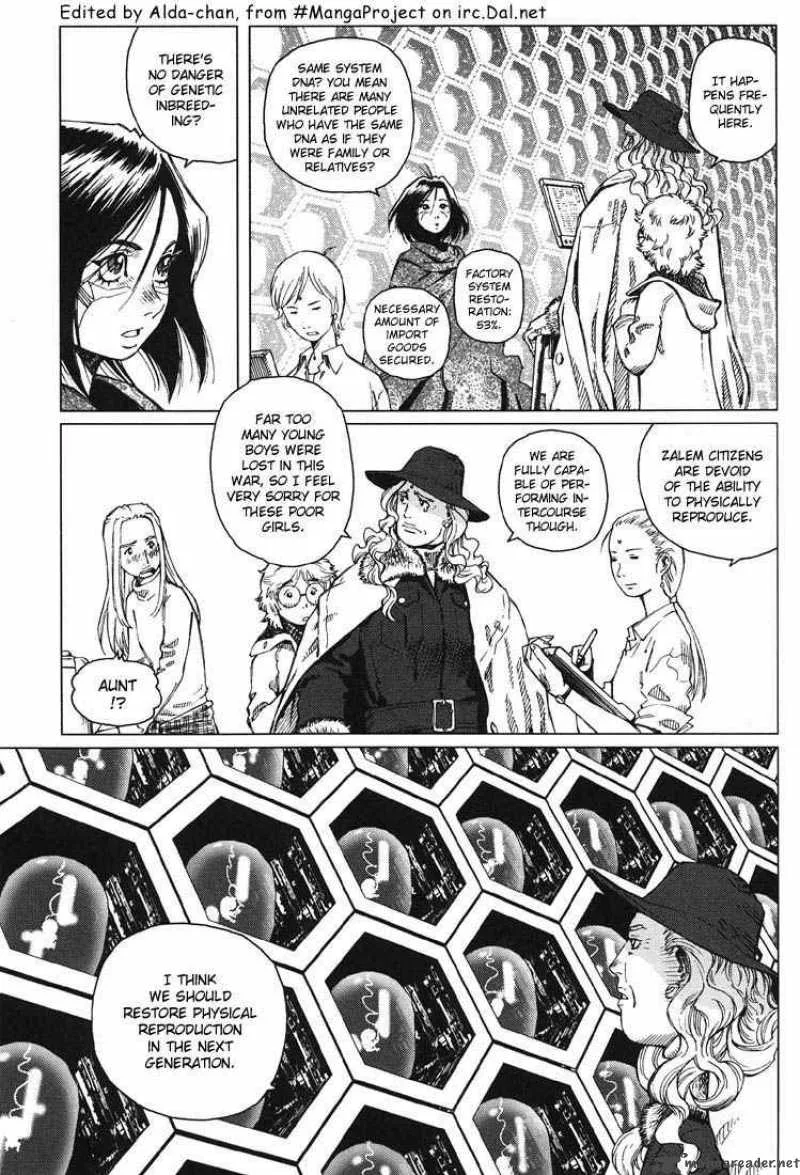 Battle Angel Alita Last Order Chapter 11 page 6