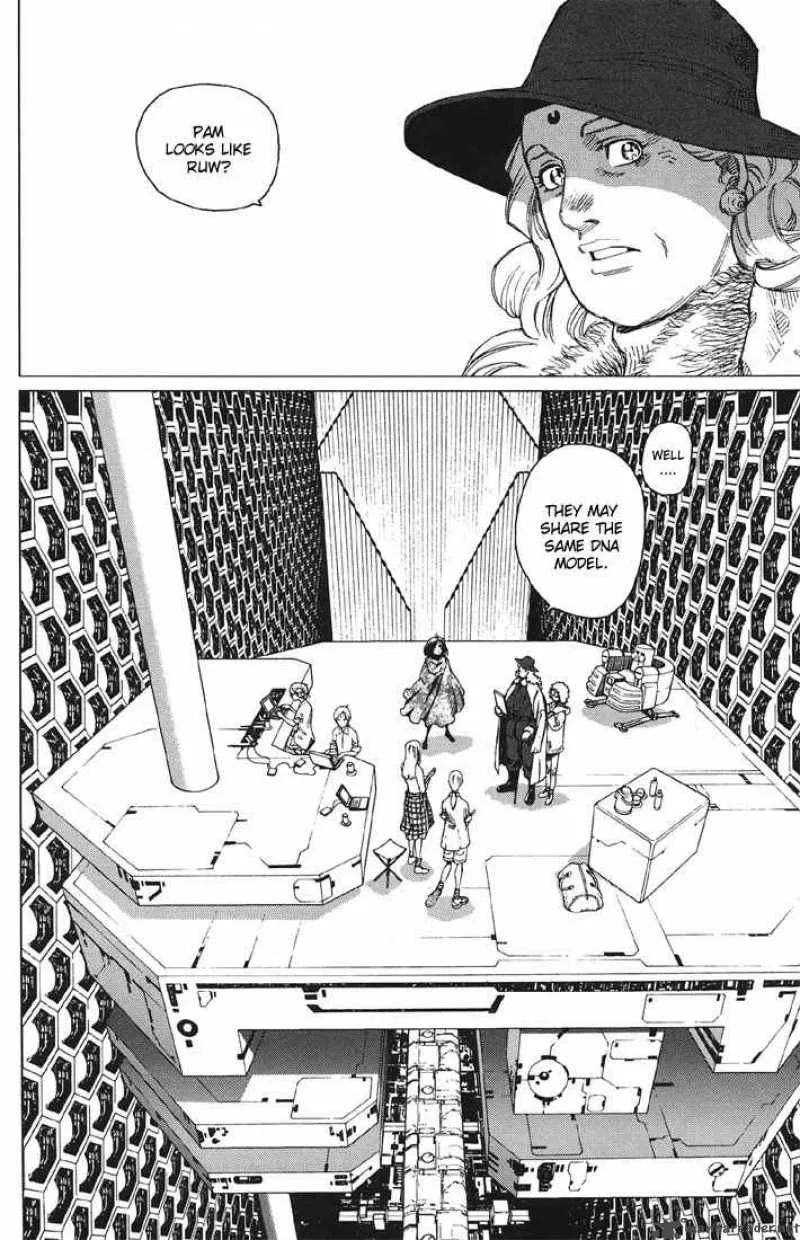 Battle Angel Alita Last Order Chapter 11 page 5