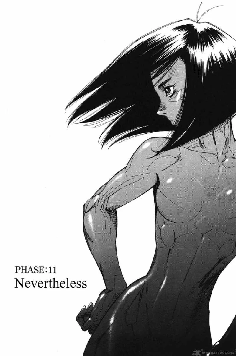 Battle Angel Alita Last Order Chapter 11 page 1