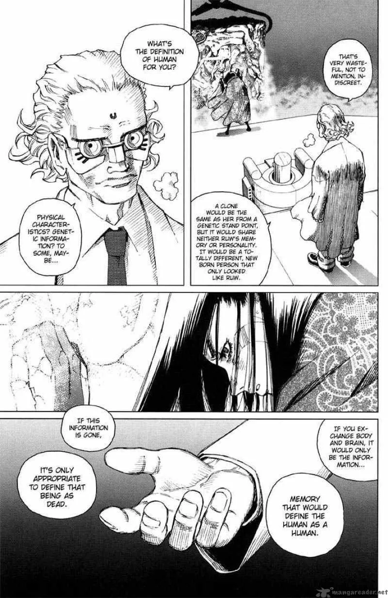Battle Angel Alita Last Order Chapter 11 page 18
