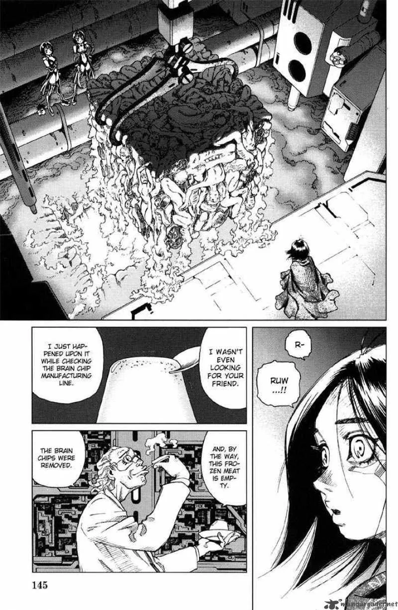 Battle Angel Alita Last Order Chapter 11 page 12