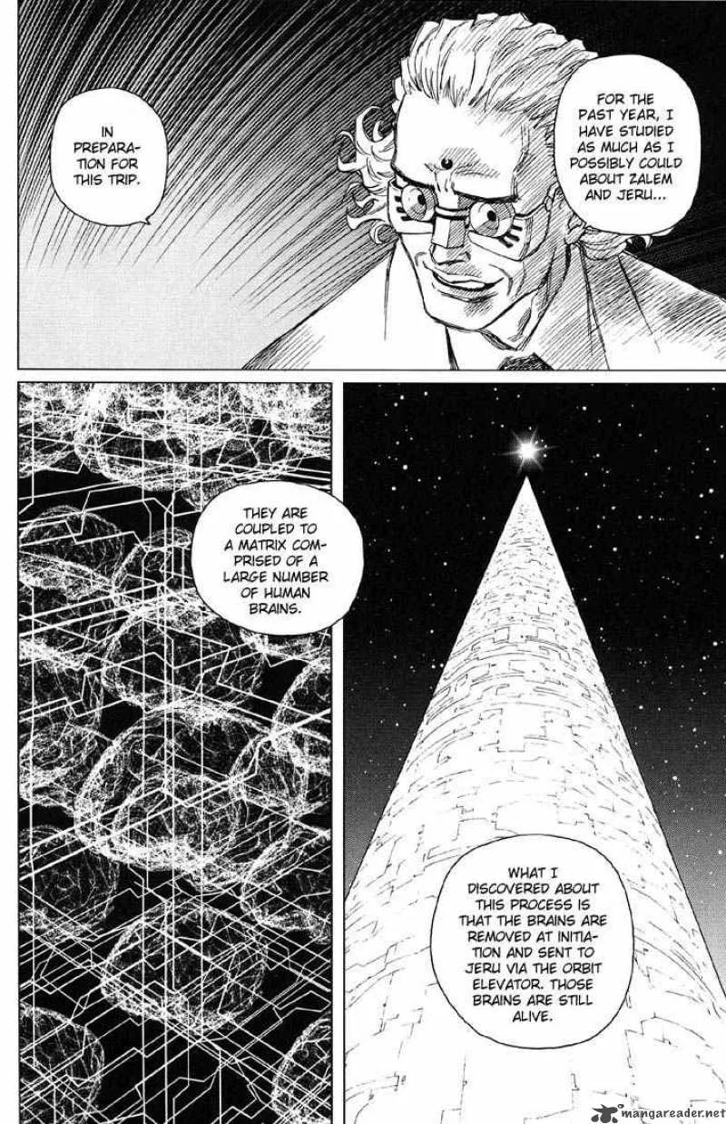 Battle Angel Alita Last Order Chapter 11 page 23
