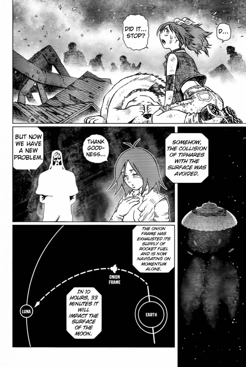 Battle Angel Alita Last Order Chapter 110 page 25
