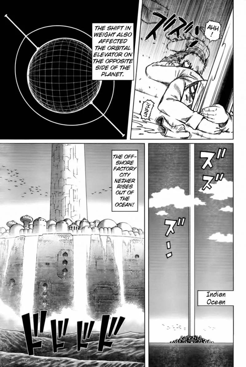 Battle Angel Alita Last Order Chapter 110 page 23