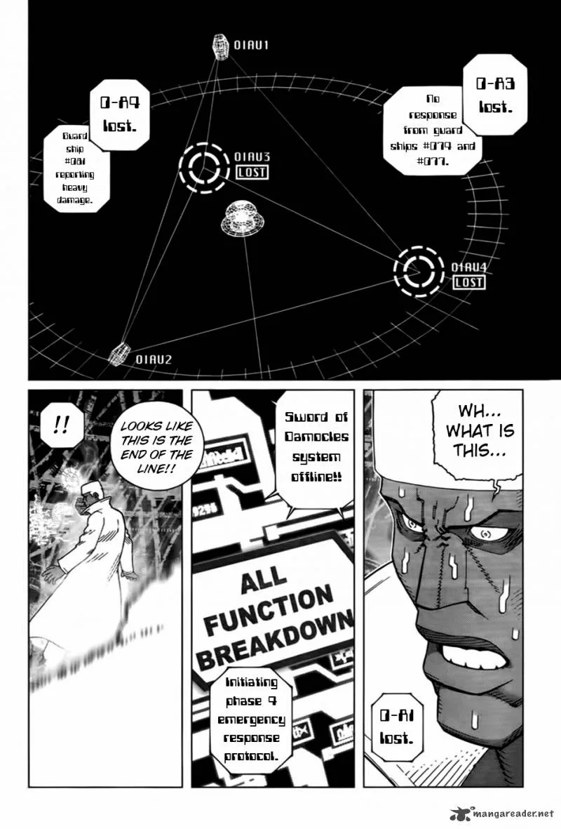 Battle Angel Alita Last Order Chapter 110 page 4