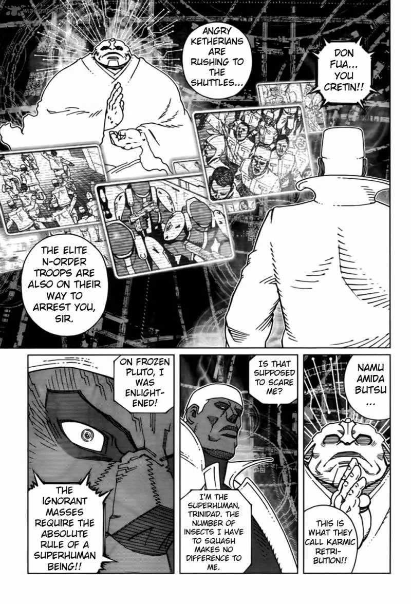 Battle Angel Alita Last Order Chapter 110 page 5
