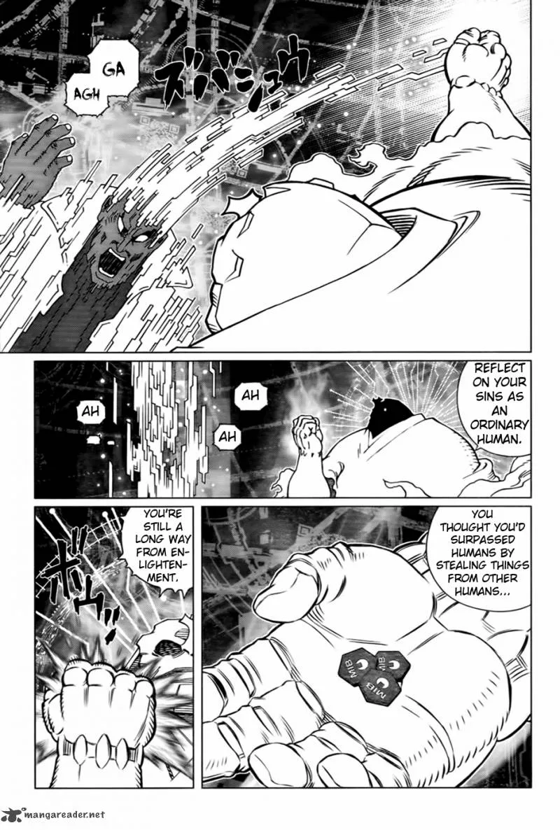 Battle Angel Alita Last Order Chapter 110 page 7