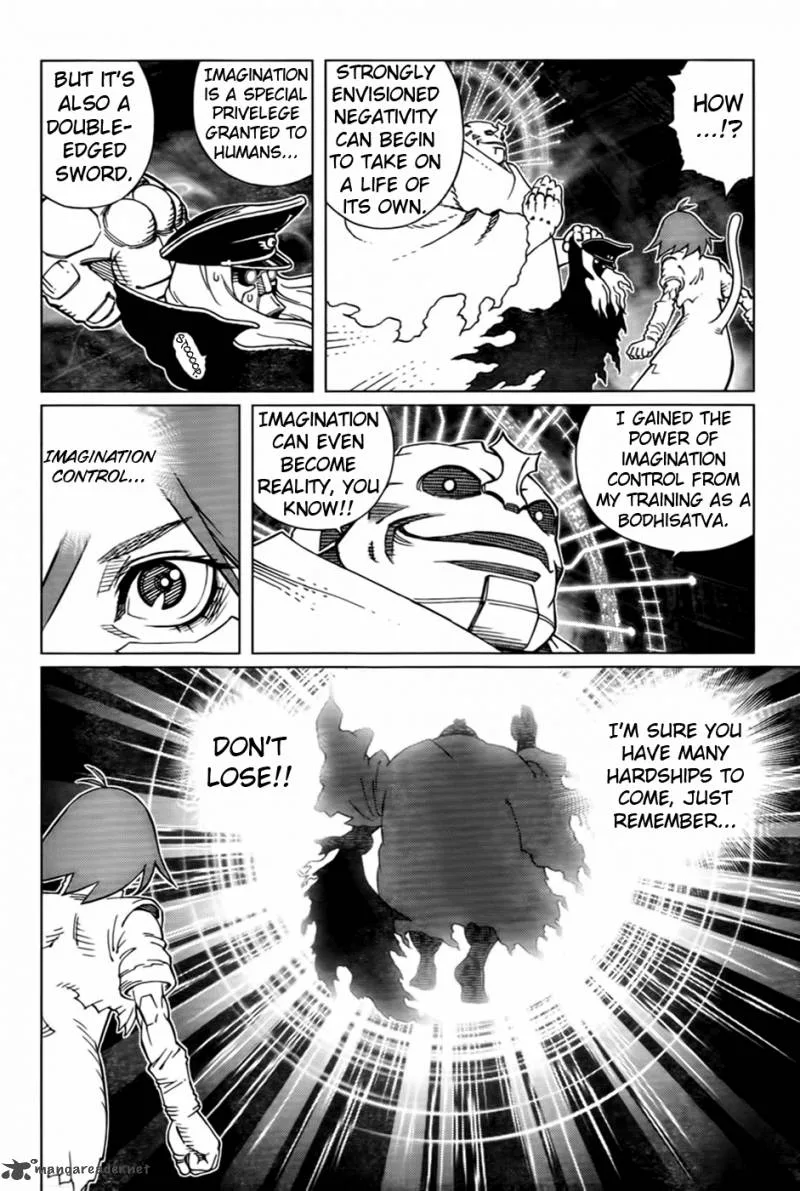 Battle Angel Alita Last Order Chapter 110 page 10
