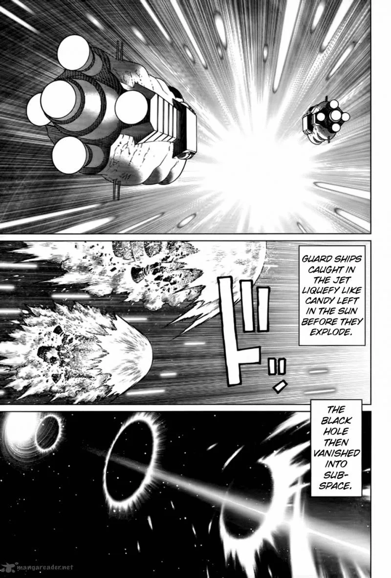 Battle Angel Alita Last Order Chapter 110 page 3