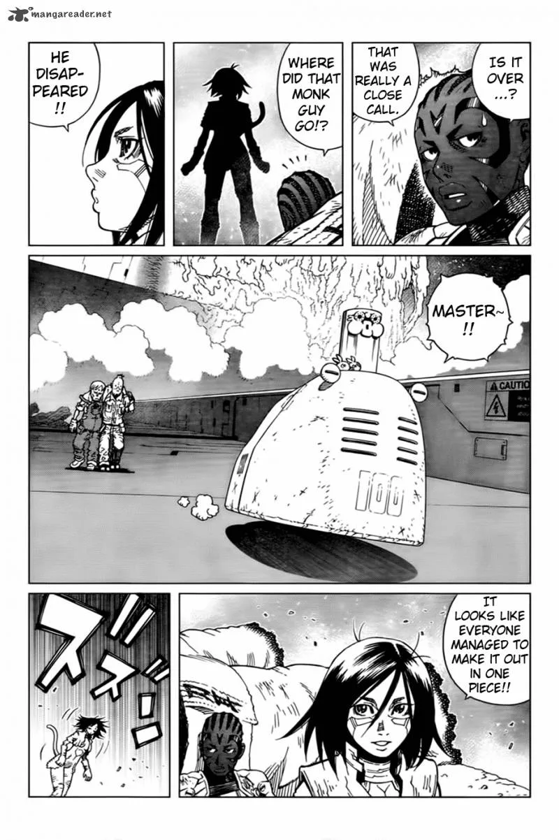 Battle Angel Alita Last Order Chapter 110 page 12