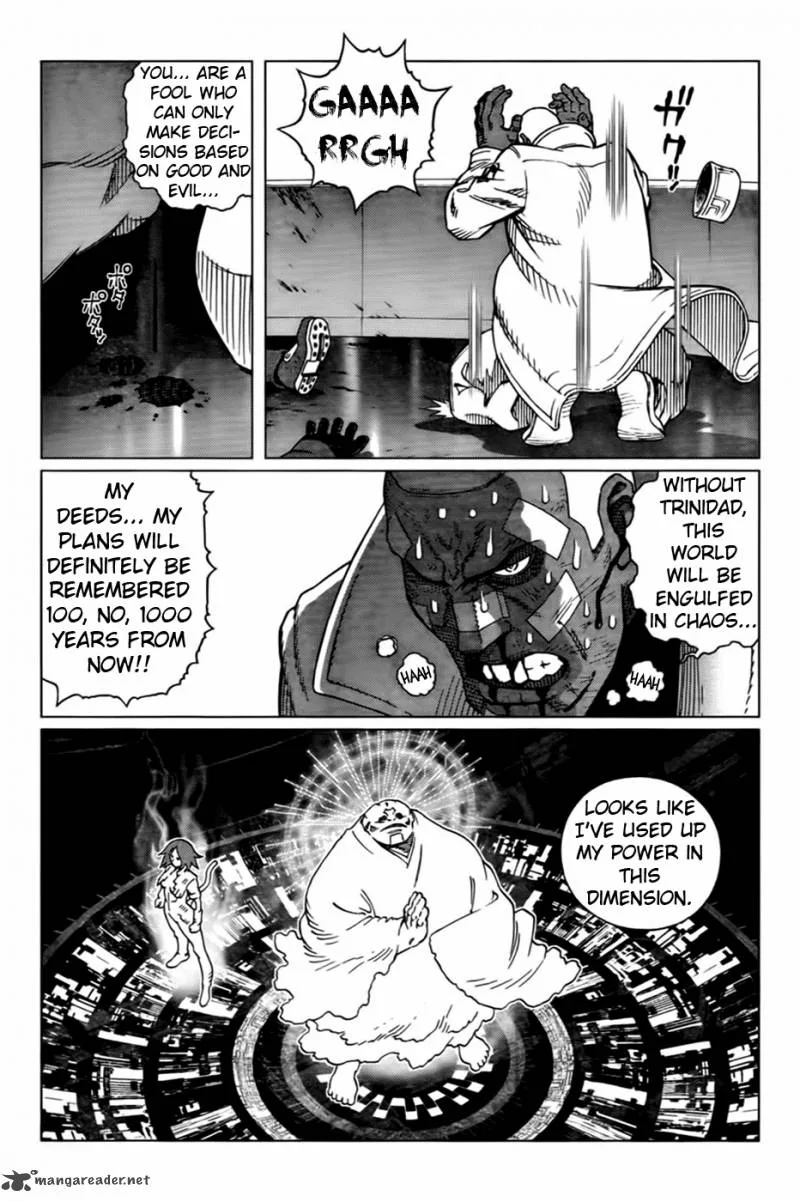 Battle Angel Alita Last Order Chapter 110 page 8