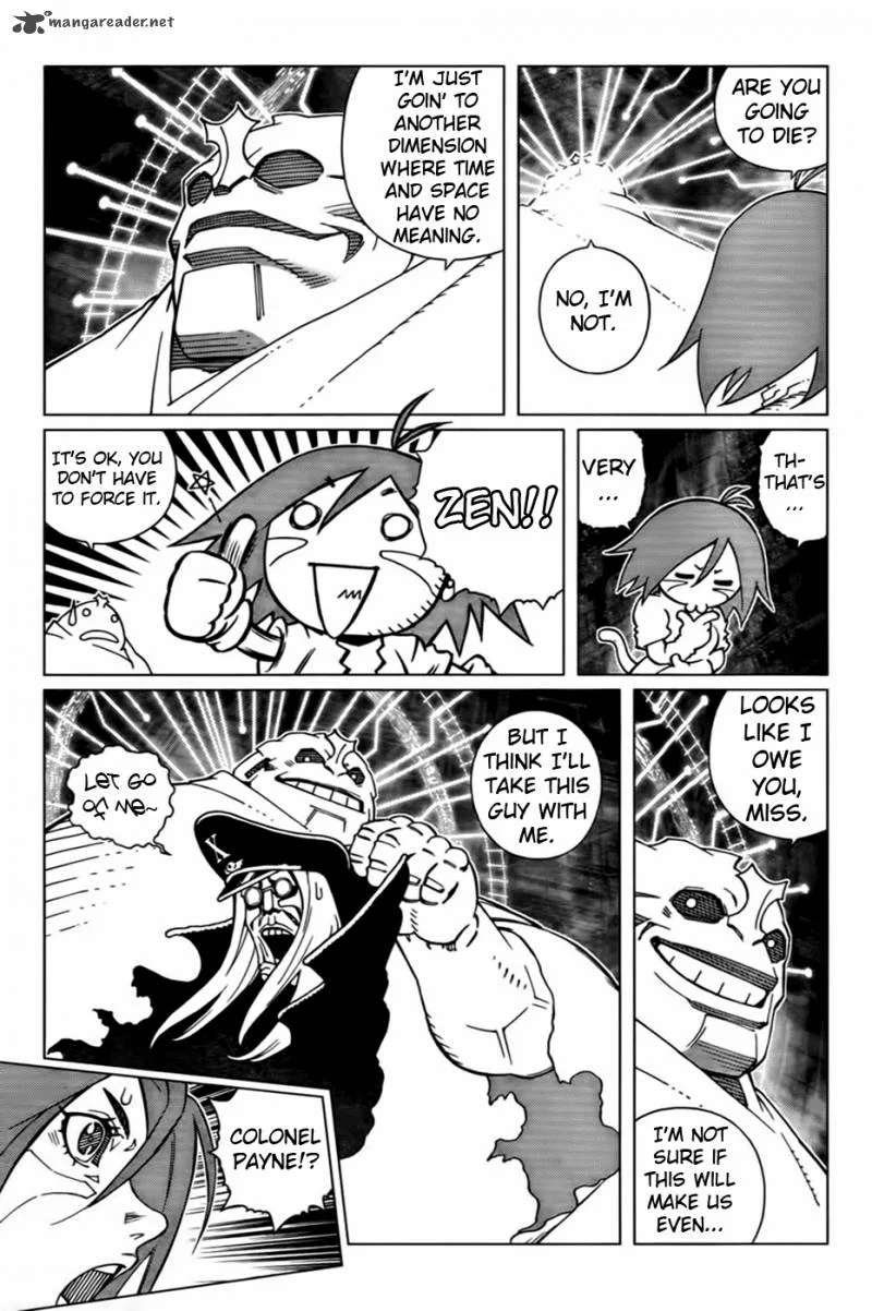 Battle Angel Alita Last Order Chapter 110 page 9