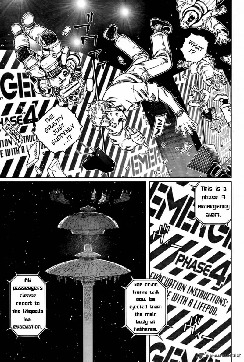 Battle Angel Alita Last Order Chapter 110 page 13