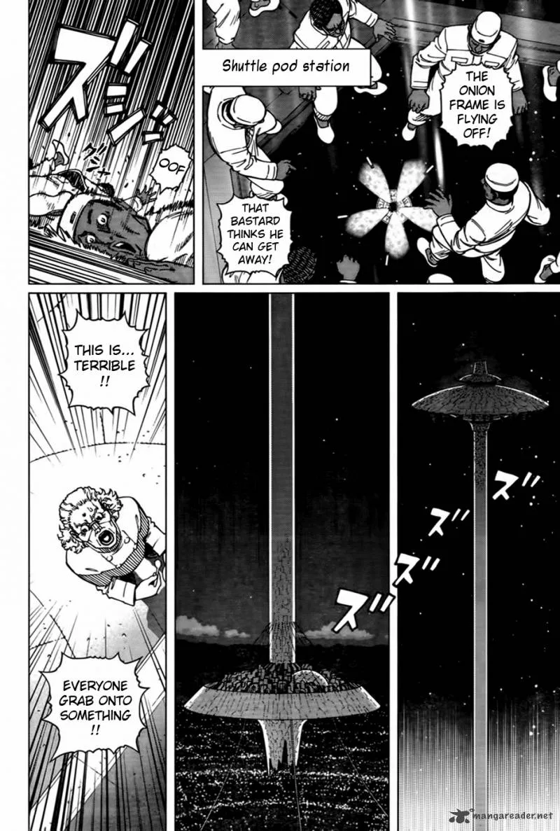 Battle Angel Alita Last Order Chapter 110 page 16