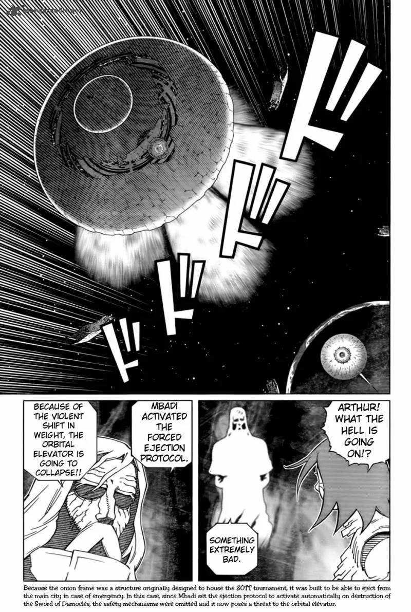 Battle Angel Alita Last Order Chapter 110 page 15