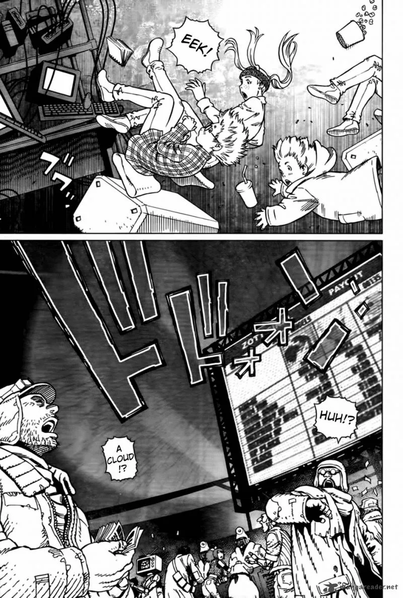 Battle Angel Alita Last Order Chapter 110 page 17