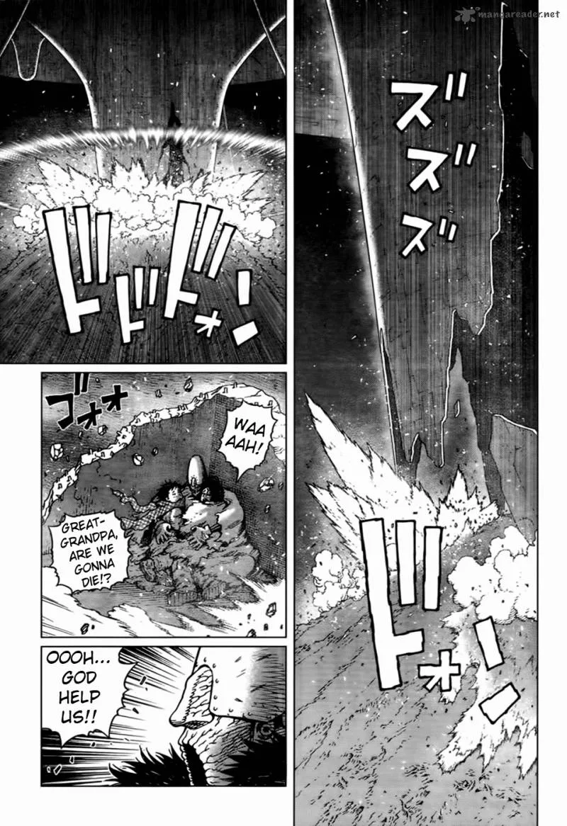 Battle Angel Alita Last Order Chapter 110 page 21
