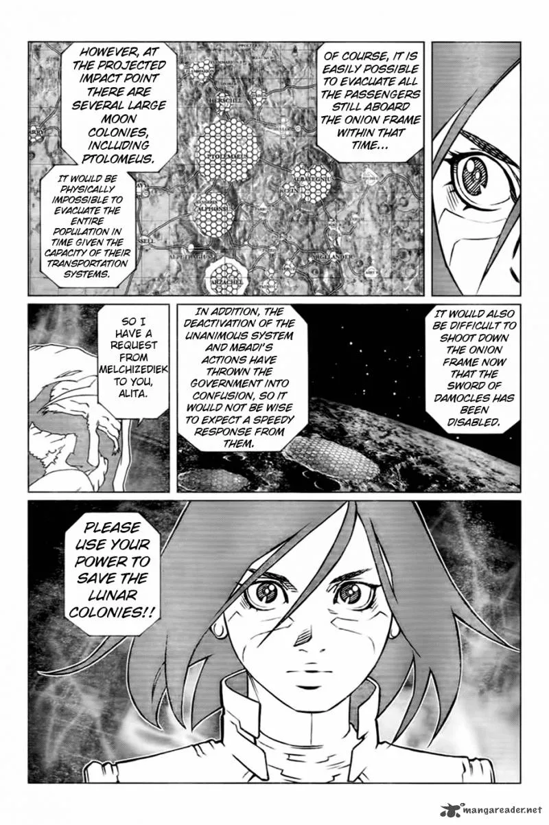 Battle Angel Alita Last Order Chapter 110 page 26