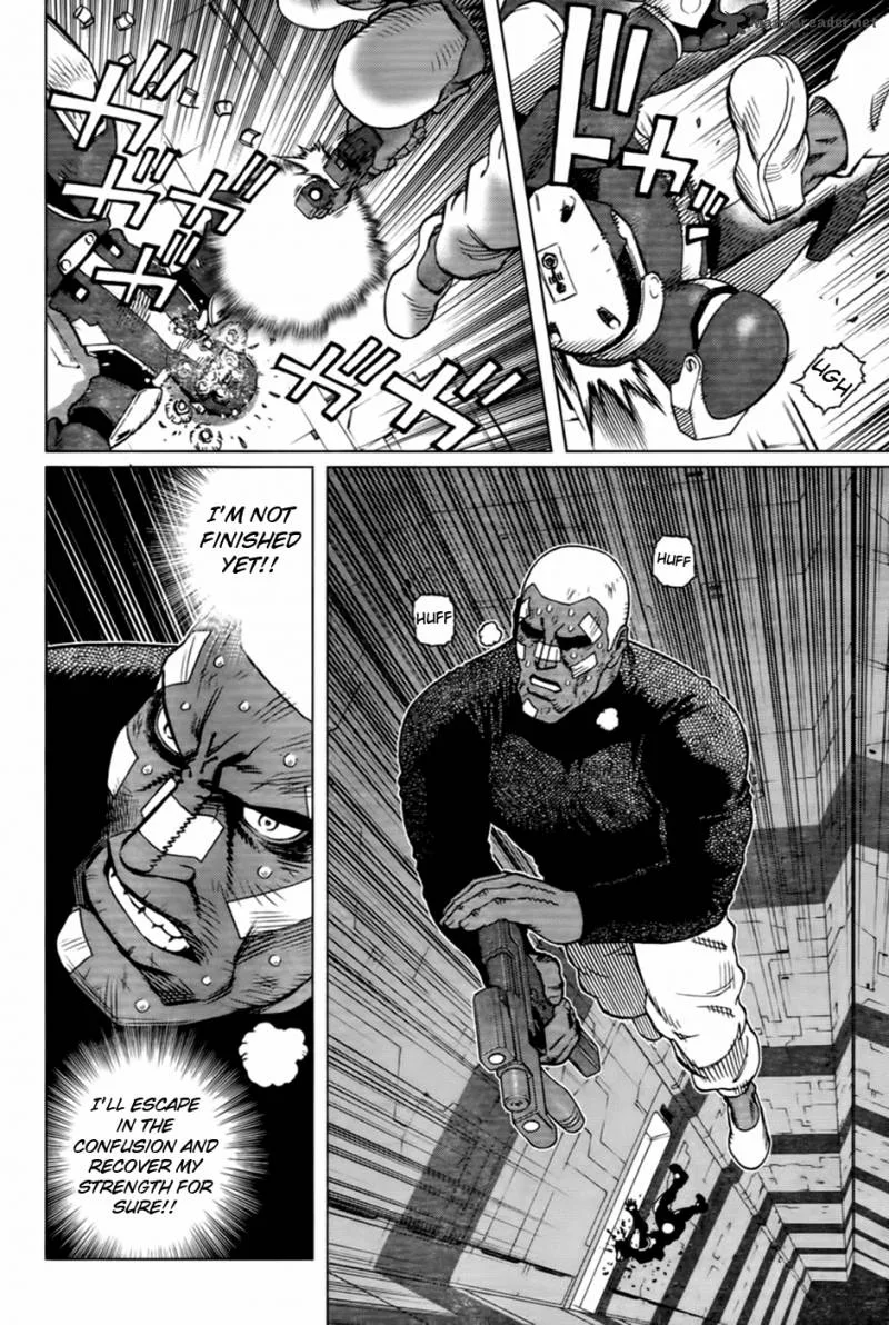 Battle Angel Alita Last Order Chapter 110 page 27
