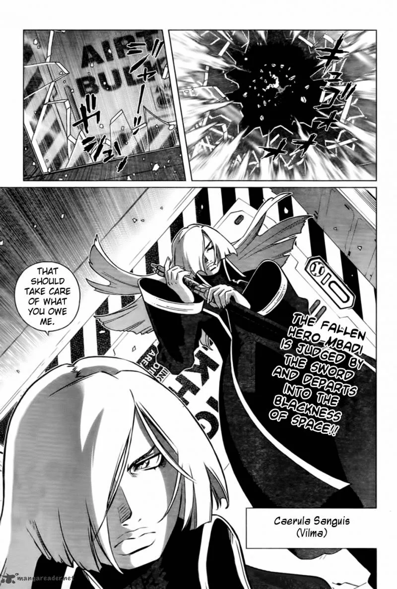 Battle Angel Alita Last Order Chapter 110 page 30