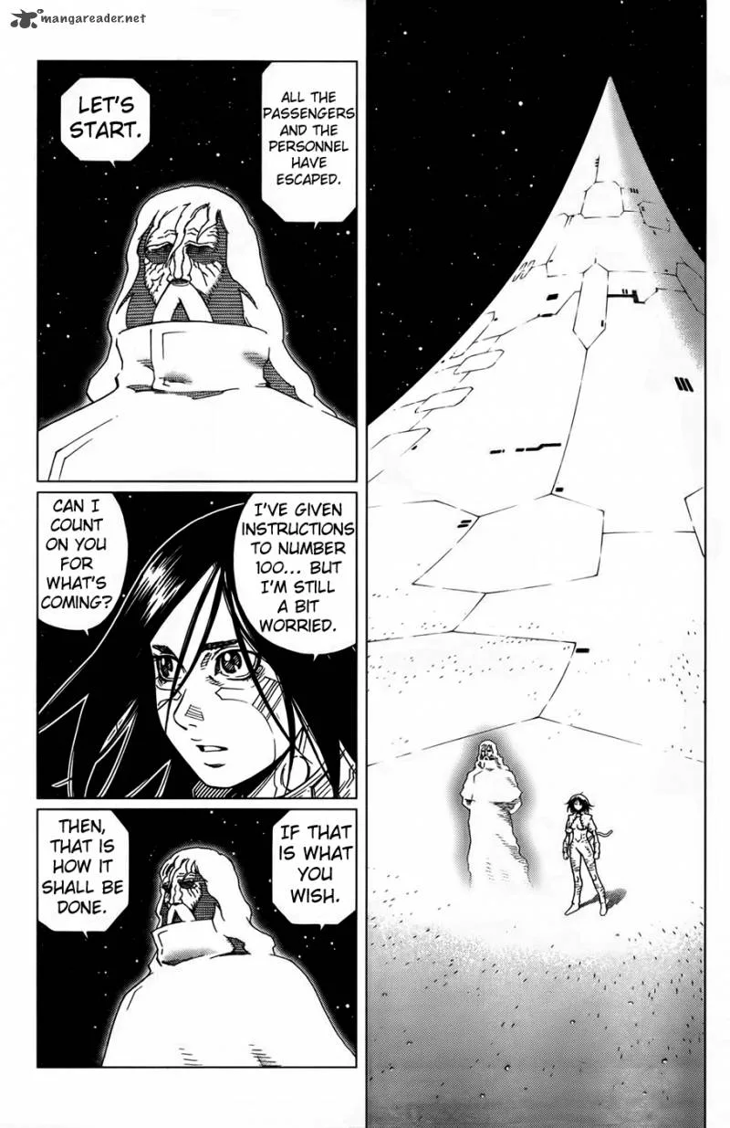 Battle Angel Alita Last Order Chapter 111 page 3