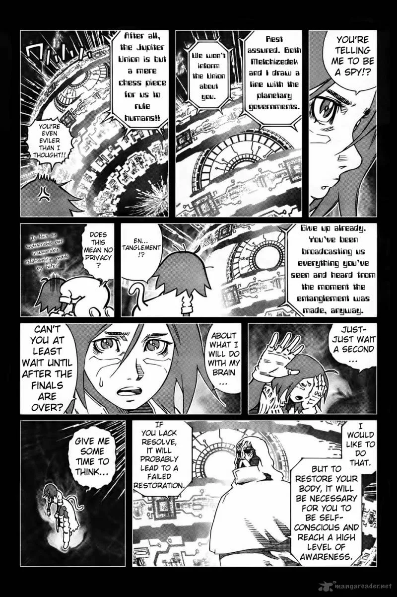 Battle Angel Alita Last Order Chapter 111 page 16
