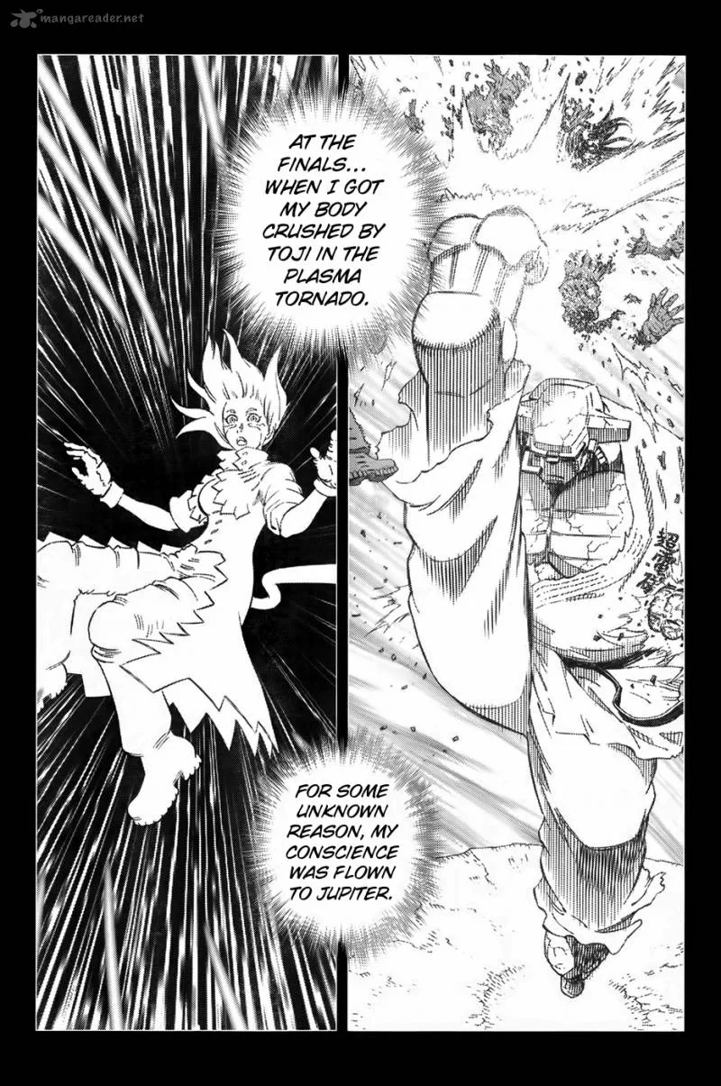 Battle Angel Alita Last Order Chapter 111 page 7