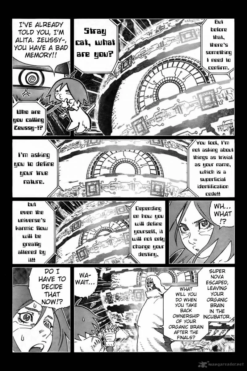 Battle Angel Alita Last Order Chapter 111 page 14