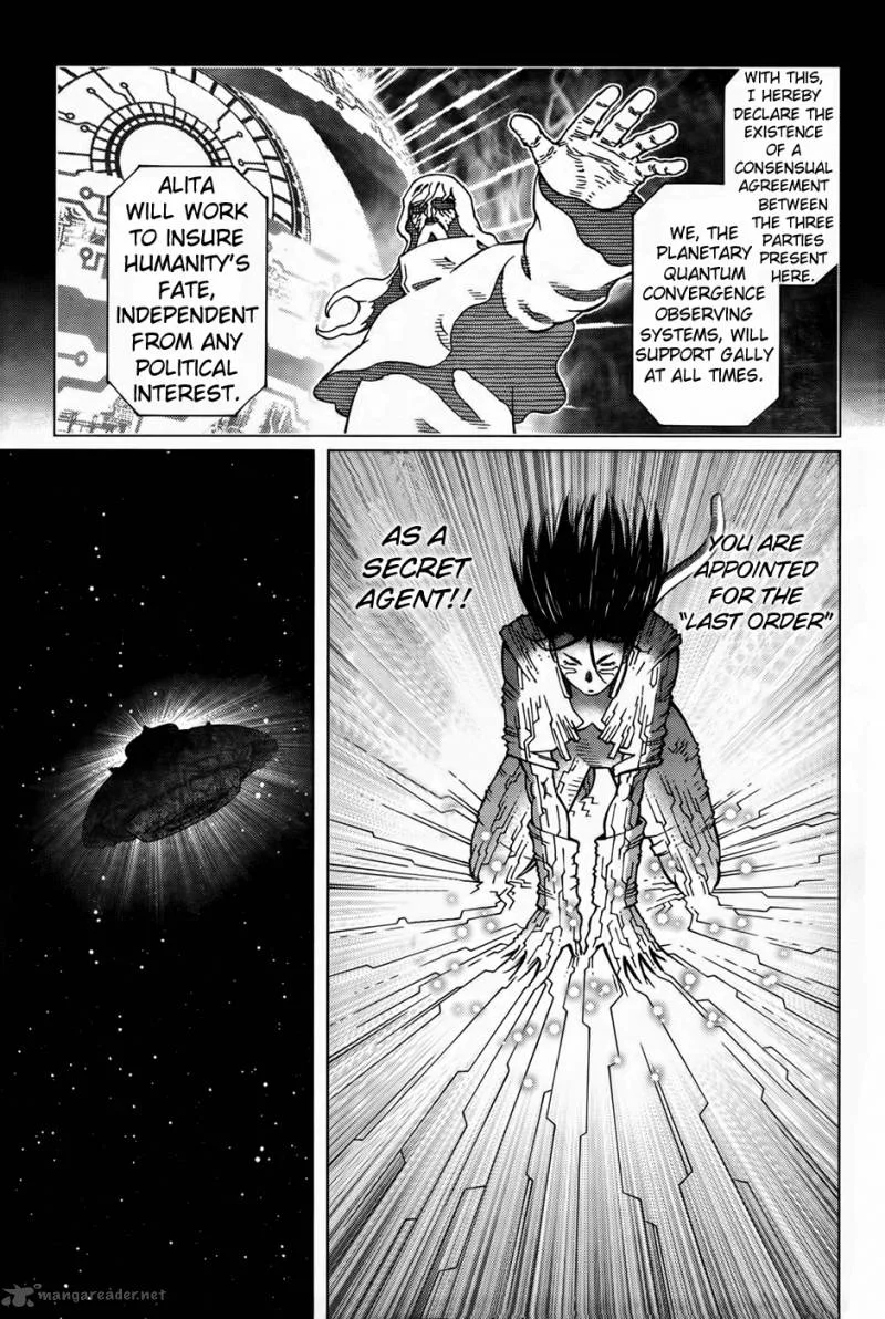 Battle Angel Alita Last Order Chapter 111 page 24