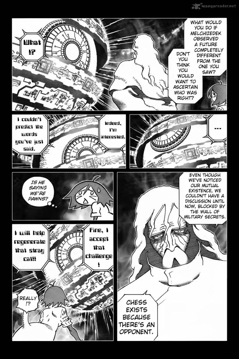 Battle Angel Alita Last Order Chapter 111 page 13
