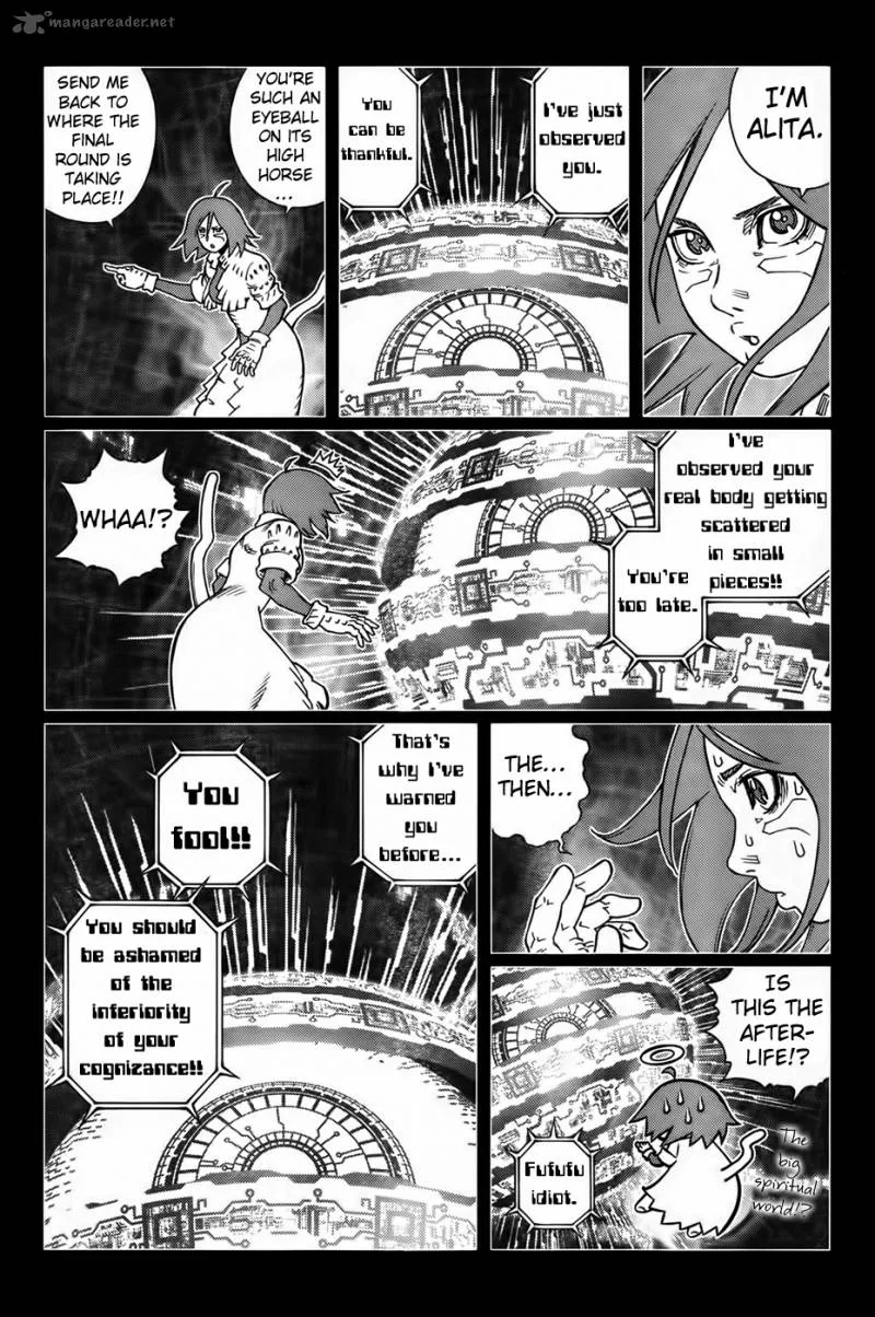 Battle Angel Alita Last Order Chapter 111 page 9