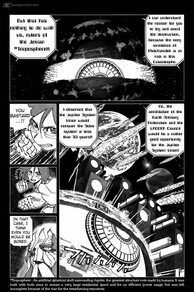 Battle Angel Alita Last Order Chapter 111 page 12