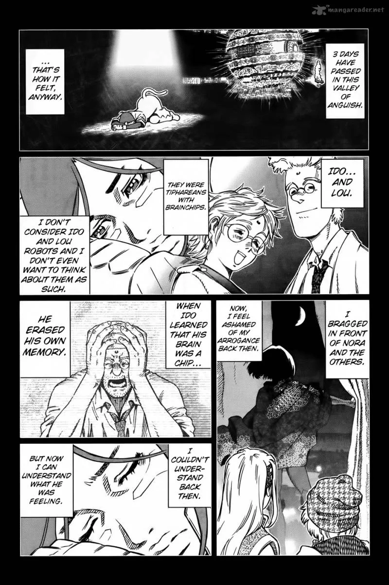 Battle Angel Alita Last Order Chapter 111 page 19
