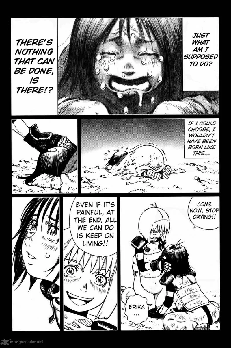 Battle Angel Alita Last Order Chapter 111 page 21