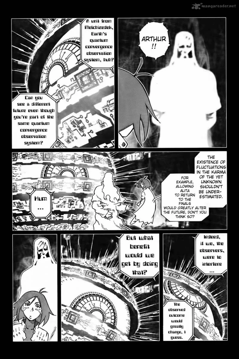 Battle Angel Alita Last Order Chapter 111 page 11
