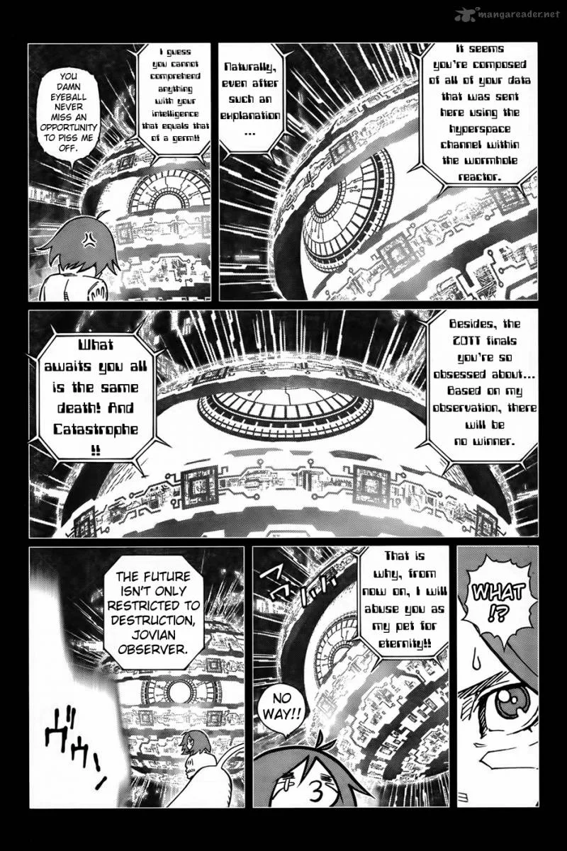 Battle Angel Alita Last Order Chapter 111 page 10