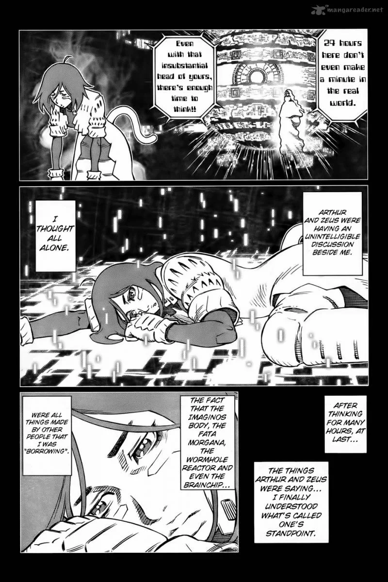 Battle Angel Alita Last Order Chapter 111 page 17