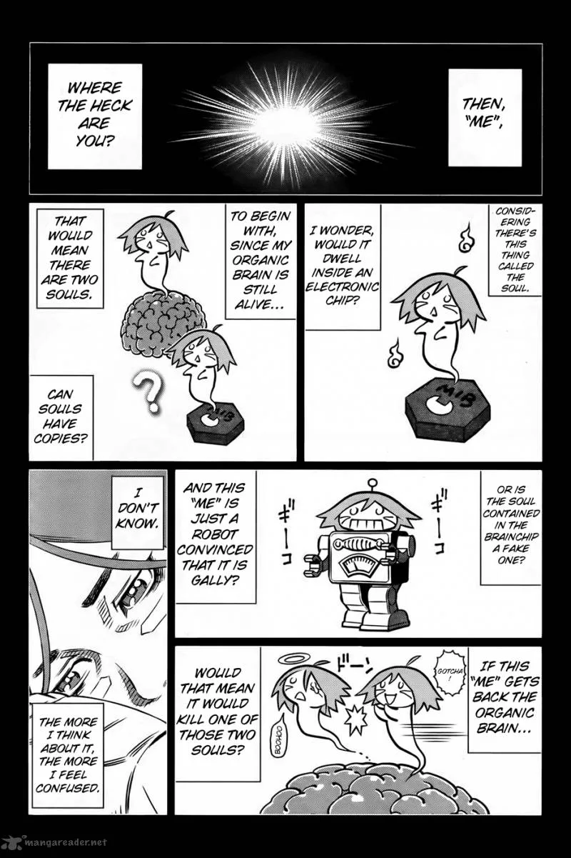 Battle Angel Alita Last Order Chapter 111 page 18