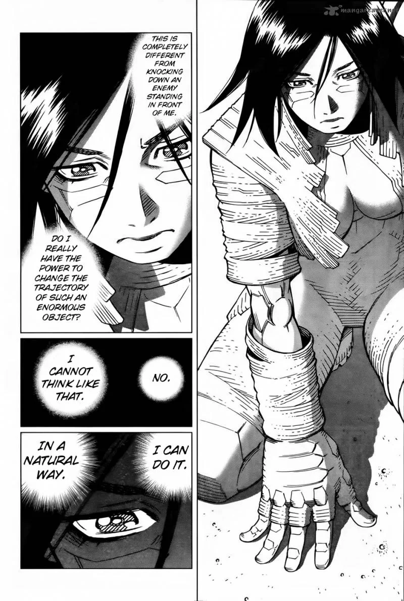 Battle Angel Alita Last Order Chapter 111 page 4