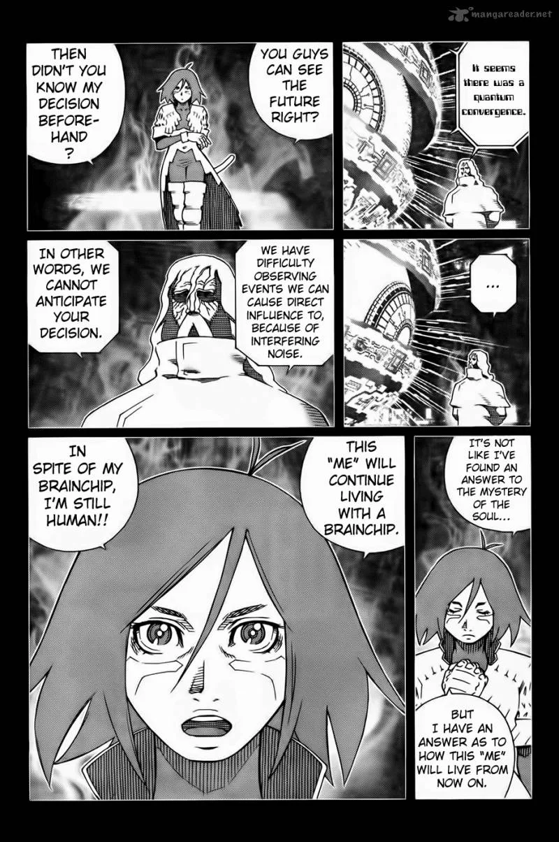 Battle Angel Alita Last Order Chapter 111 page 23