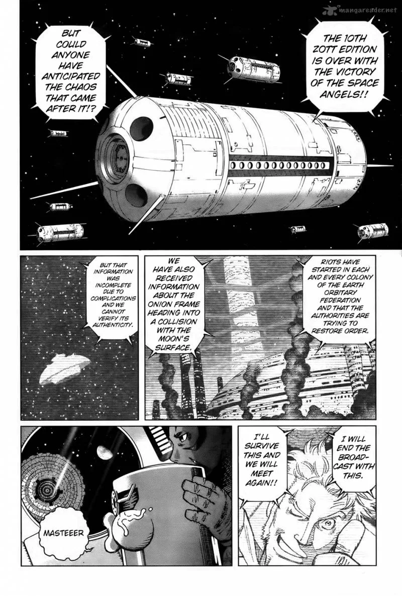 Battle Angel Alita Last Order Chapter 111 page 2