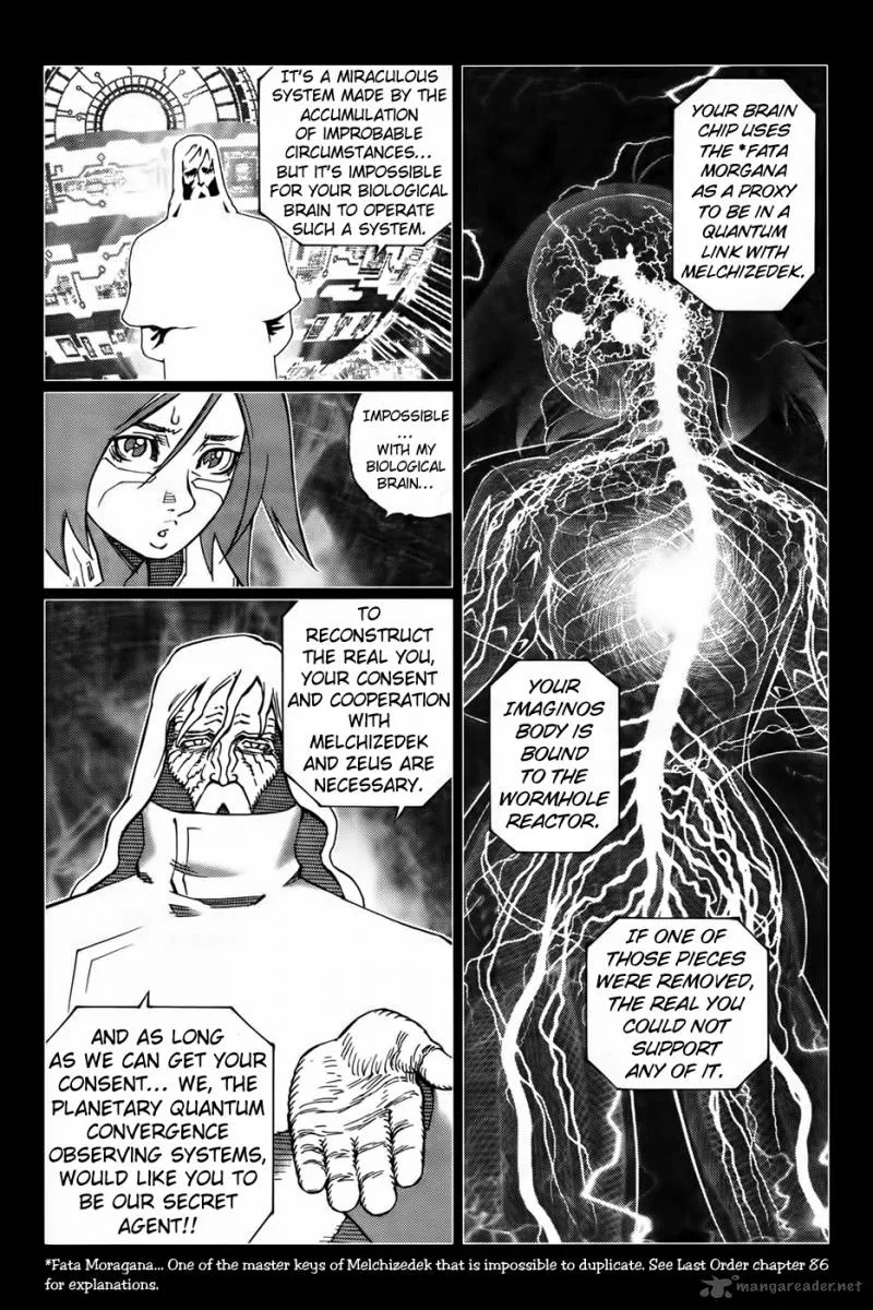 Battle Angel Alita Last Order Chapter 111 page 15