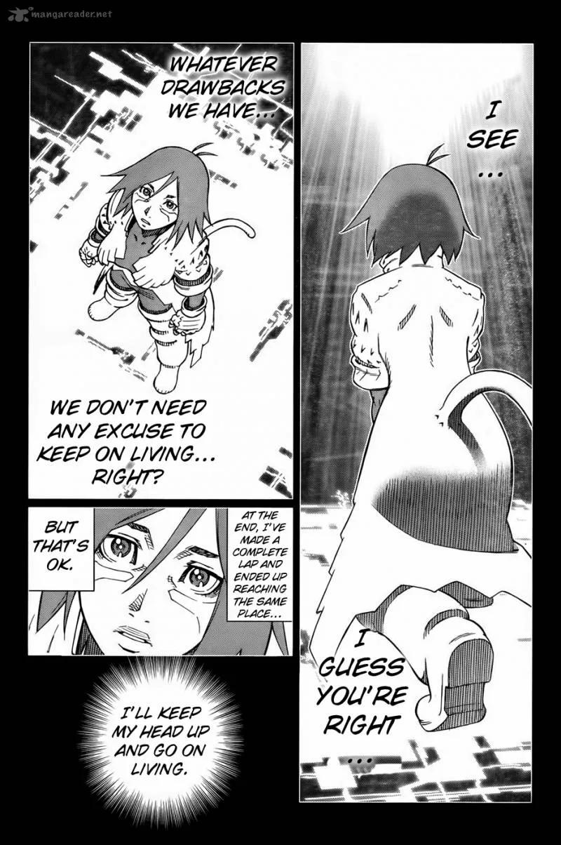 Battle Angel Alita Last Order Chapter 111 page 22